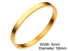 Stainless Steel Jewelry Wholesale - Stainless Steel Bangles - HY0076B136