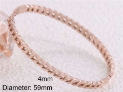 Stainless Steel Jewelry Wholesale - Stainless Steel Bangles - HY0122B026