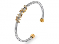 Stainless Steel Jewelry Wholesale - Stainless Steel Bangles - HY0155B0219