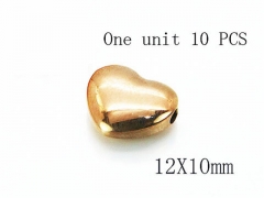 Stainless Steel Jewelry Wholesale - Stainless Steel Jewelry Findings - HY70A1224KSS