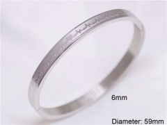 Stainless Steel Jewelry Wholesale - Stainless Steel Bangles - HY0122B432