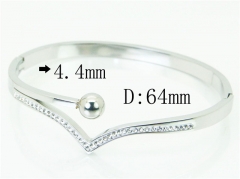 Stainless Steel Jewelry Wholesale - Stainless Steel Bangles - HY19B0775HKX