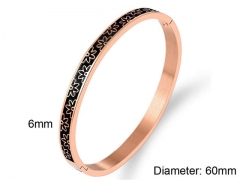 Stainless Steel Jewelry Wholesale - Stainless Steel Bangles - HY0090B1141