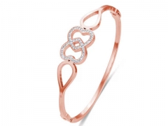Stainless Steel Jewelry Wholesale - Stainless Steel Bangles - HY0155B0361