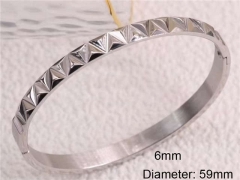 Stainless Steel Jewelry Wholesale - Stainless Steel Bangles - HY0122B226
