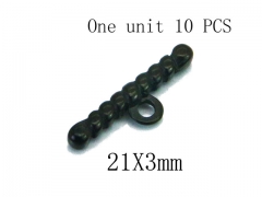 Stainless Steel Jewelry Wholesale - Stainless Steel Jewelry Findings - HY70A1515HLE