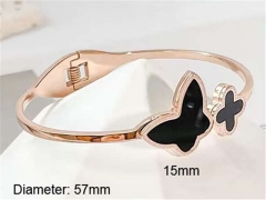 Stainless Steel Jewelry Wholesale - Stainless Steel Bangles - HY0123B088