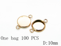 Stainless Steel Jewelry Wholesale - Stainless Steel Jewelry Findings - HY70A0696NXX