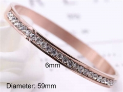 Stainless Steel Jewelry Wholesale - Stainless Steel Bangles - HY0122B037