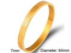 Stainless Steel Jewelry Wholesale - Stainless Steel Bangles - HY0090B0047