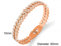 Stainless Steel Jewelry Wholesale - Stainless Steel Bangles - HY0090B0908