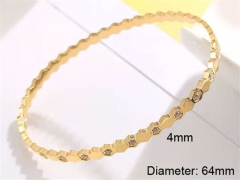 Stainless Steel Jewelry Wholesale - Stainless Steel Bangles - HY0123B040
