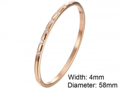 Stainless Steel Jewelry Wholesale - Stainless Steel Bangles - HY0076B327