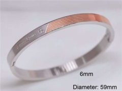 Stainless Steel Jewelry Wholesale - Stainless Steel Bangles - HY0122B298