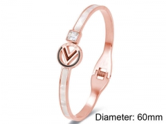 Stainless Steel Jewelry Wholesale - Stainless Steel Bangles - HY0090B0098