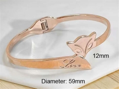 Stainless Steel Jewelry Wholesale - Stainless Steel Bangles - HY0123B097