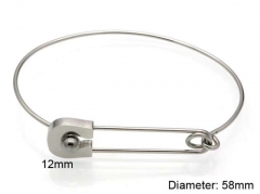 Stainless Steel Jewelry Wholesale - Stainless Steel Bangles - HY0041B115