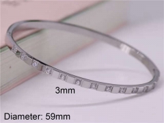 Stainless Steel Jewelry Wholesale - Stainless Steel Bangles - HY0122B081