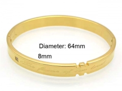 Stainless Steel Jewelry Wholesale - Stainless Steel Bangles - HY0041B296