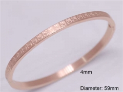Stainless Steel Jewelry Wholesale - Stainless Steel Bangles - HY0122B333