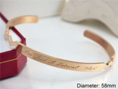Stainless Steel Jewelry Wholesale - Stainless Steel Bangles - HY0033B154
