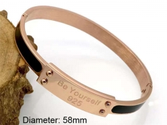 Stainless Steel Jewelry Wholesale - Stainless Steel Bangles - HY0041B206