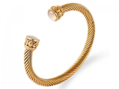 Stainless Steel Jewelry Wholesale - Stainless Steel Bangles - HY0155B0653