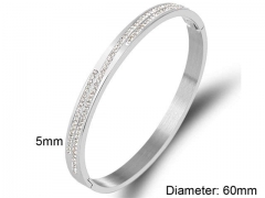 Stainless Steel Jewelry Wholesale - Stainless Steel Bangles - HY0090B1071