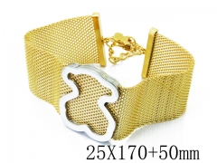 Stainless Steel Jewelry Wholesale - Stainless Steel Bangles - HY64B1373IJG