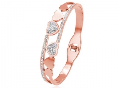 Stainless Steel Jewelry Wholesale - Stainless Steel Bangles - HY0155B0617