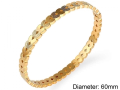 Stainless Steel Jewelry Wholesale - Stainless Steel Bangles - HY0090B0236