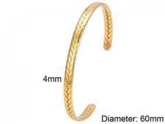 Stainless Steel Jewelry Wholesale - Stainless Steel Bangles - HY0090B0391