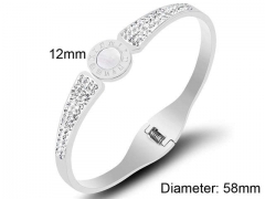 Stainless Steel Jewelry Wholesale - Stainless Steel Bangles - HY0090B0649