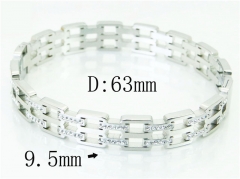 Stainless Steel Jewelry Wholesale - Stainless Steel Bangles - HY19B0964HMS