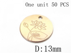 Stainless Steel Jewelry Wholesale - Stainless Steel Jewelry Findings - HY70A1688KLD