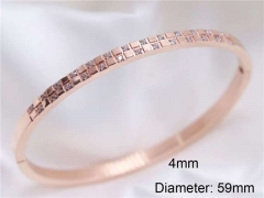 Stainless Steel Jewelry Wholesale - Stainless Steel Bangles - HY0122B230