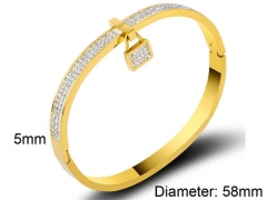Stainless Steel Jewelry Wholesale - Stainless Steel Bangles - HY0090B0112