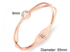 Stainless Steel Jewelry Wholesale - Stainless Steel Bangles - HY0090B0636