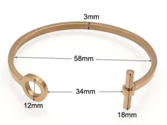 Stainless Steel Jewelry Wholesale - Stainless Steel Bangles - HY0041B239