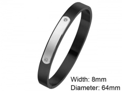 Stainless Steel Jewelry Wholesale - Stainless Steel Bangles - HY0076B050