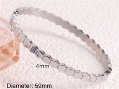 Stainless Steel Jewelry Wholesale - Stainless Steel Bangles - HY0122B167