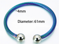 Stainless Steel Jewelry Wholesale - Stainless Steel Bangles - HY38B0480HIT