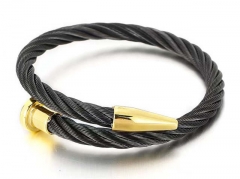 Stainless Steel Jewelry Wholesale - Stainless Steel Bangles - HY0150D0052