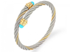 Stainless Steel Jewelry Wholesale - Stainless Steel Bangles - HY0155B0697