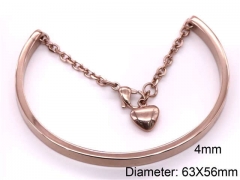 Stainless Steel Jewelry Wholesale - Stainless Steel Bangles - HY0122B134