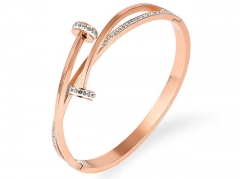 Stainless Steel Jewelry Wholesale - Stainless Steel Bangles - HY0155B0533