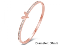 Stainless Steel Jewelry Wholesale - Stainless Steel Bangles - HY0090B0503