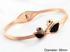 Stainless Steel Jewelry Wholesale - Stainless Steel Bangles - HY0033B165