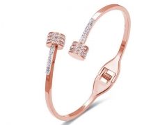 Stainless Steel Jewelry Wholesale - Stainless Steel Bangles - HY0155B0510