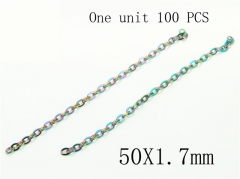 Stainless Steel Jewelry Wholesale - Stainless Steel Jewelry Findings - HY70A1903ILE